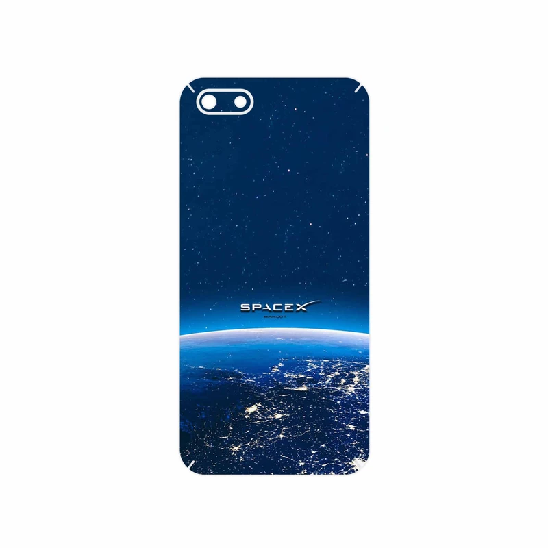 برچسب پوششی ماهوت مدل Space X مناسب برای گوشی موبایل هوآوی Y5 Lite