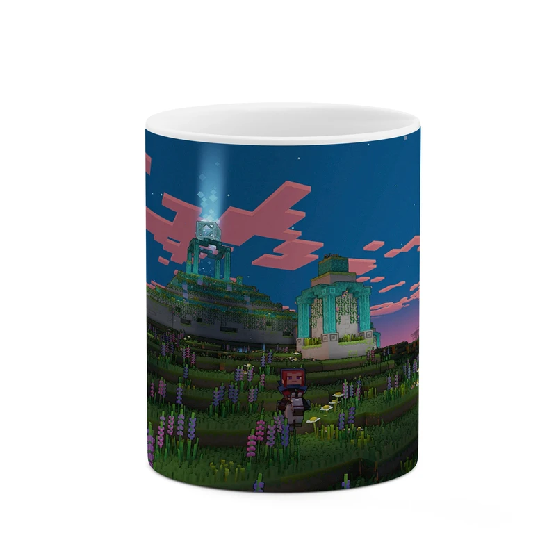 ماگ کاکتی طرح ماینکرافت minecraft مدل mgh41343