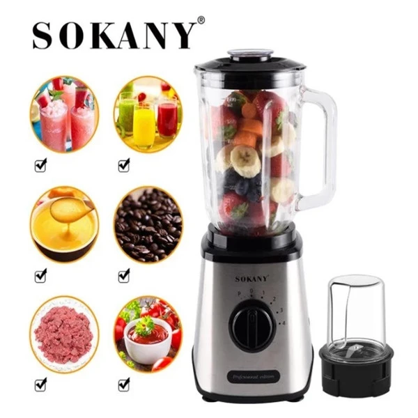 عکس شماره 2 : مخلوط کن و آسیاب کن سوکانی مدل kf-9859