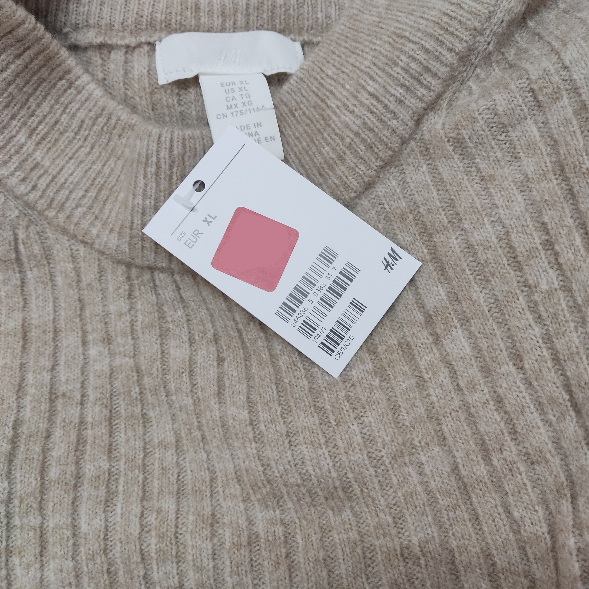 پلیور زنانه اچ اند ام مدل 1019690014