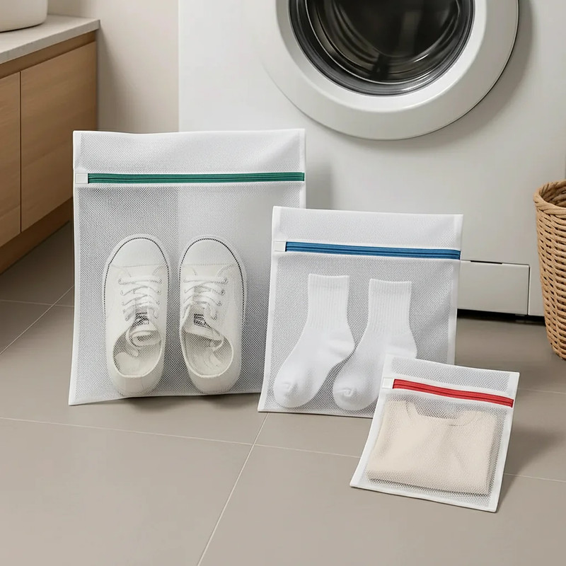 کیسه شستشوی لباس مدل لایف بسته 5 عددی