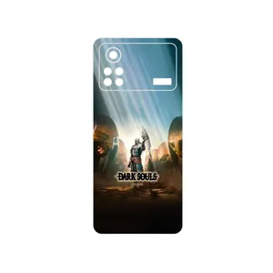 MAHOOT Dark Souls Game Series Cover Sticker for Xiaomi Poco X4 Pro 5G