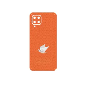 MAHOOT Minimalist origami bird Cover Sticker for Samsung Galaxy F22