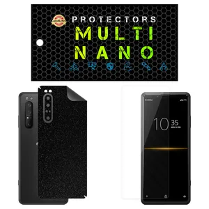 Multi Nano X-SFG Screen Protector For Sony Xperia Pro with back skin