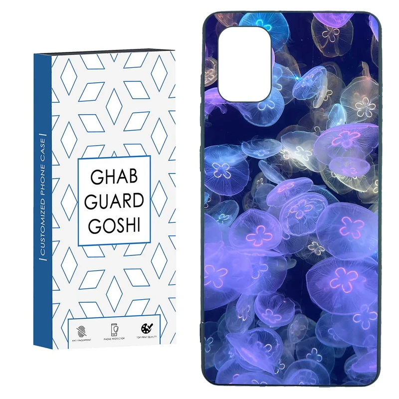 کاور قاب گارد گوشی طرح فانتزی کد TPU-186 مناسب برای گوشی موبایل سامسونگ  GALAXY A31