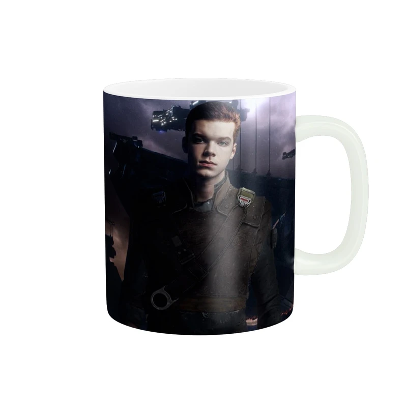 ماگ طرح بازی Star Wars Jedi Survivor کد StarWarsJedi-05