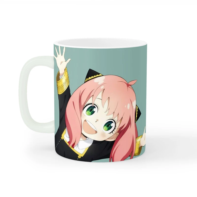 ماگ طرح انیمه جاسوس خانواده Spy Family کد SpyFamily-30