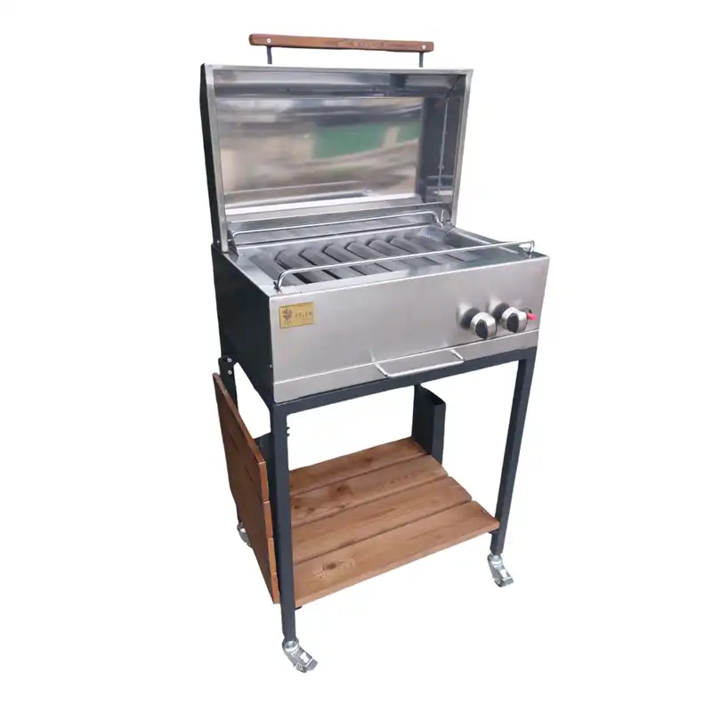 باربیکیو اصلان مدل E60 استیل