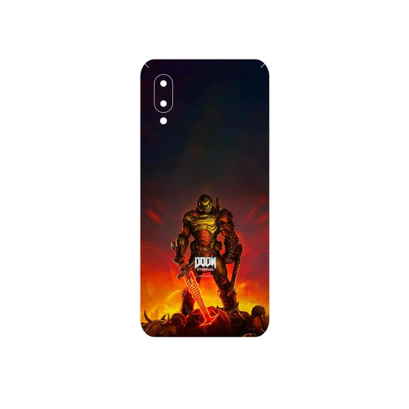 برچسب پوششی ماهوت مدل DOOM Game Series مناسب برای گوشی موبایل سامسونگ Galaxy M02