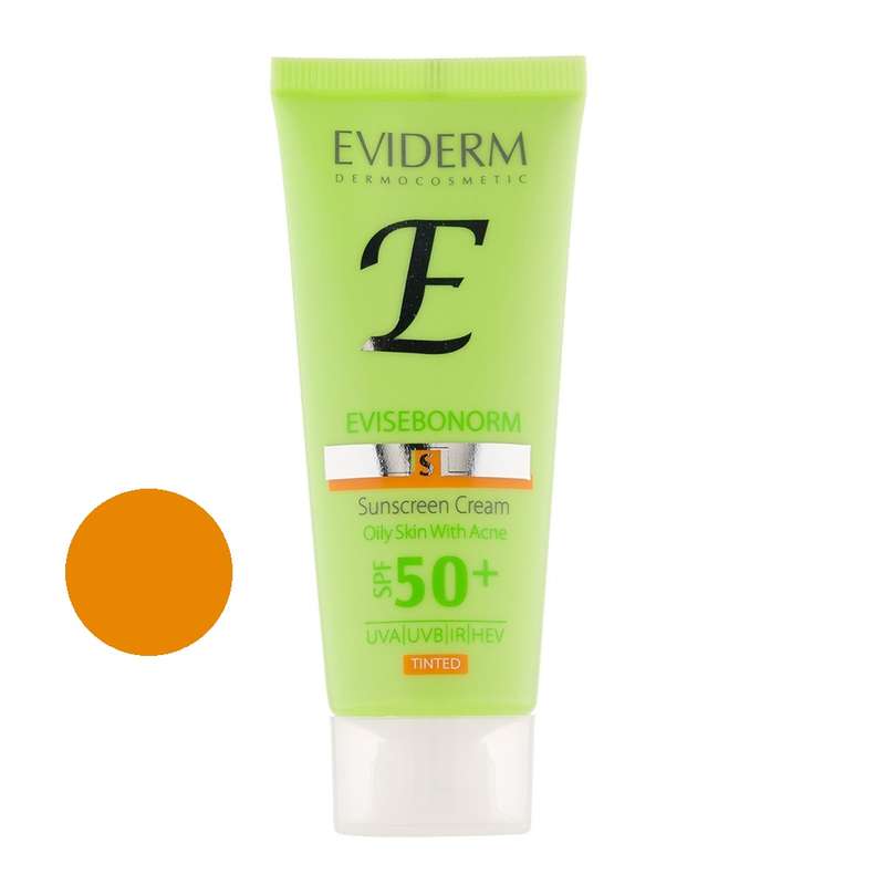 کرم ضد آفتاب رنگی اویدرم SPF 50 مدل 02 مناسب برای پوستهای چرب حجم 40 میلیلیتر کرم ضد آفتاب رنگی اویدرم SPF 50 مدل 02 مناسب برای پوستهای چرب حجم 40 میلیلیتر