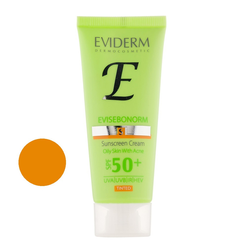 کرم ضد آفتاب رنگی اویدرم SPF 50 مدل 02 مناسب برای پوستهای چرب حجم 40 میلیلیتر کرم ضد آفتاب رنگی اویدرم SPF 50 مدل 02 مناسب برای پوستهای چرب حجم 40 میلیلیتر