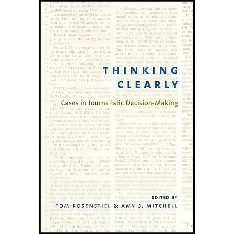 کتاب Thinking Clearly اثر جمعي از نويسندگان انتشارات Columbia University Press