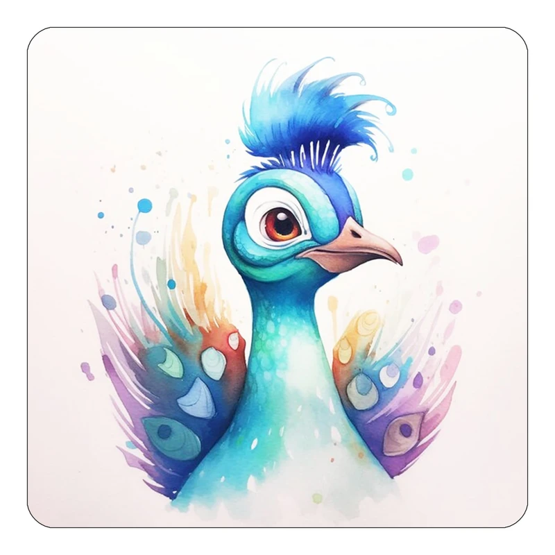 مگنت کاکتی طرح حیوانات رنگی مدل mp26290