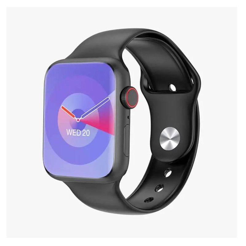 ساعت هوشمند گرین لاین مدل JFU ULTIMATE WATCH 41دارای قابلیت های کنترل موسیقی، شمارنده ضربان قلب، گام شمار، قابلیت مکالمه از طریق بلوتوث، پشتیبانی از زبان فارسی، بند سیلیکون
