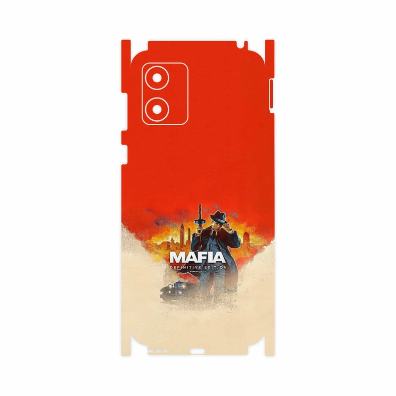 برچسب پوششی ماهوت مدل MAFIA Game Series-FullSkin مناسب برای گوشی موبایل موتورولا Moto E13