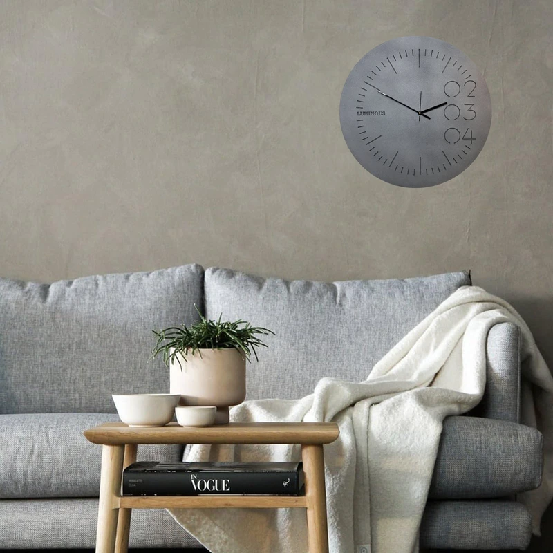 ساعت دیواری کوارتز مدل  لومینس کد ls107