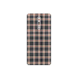 MAHOOT Fabric Texture 5 Cover Sticker for Nokia 8