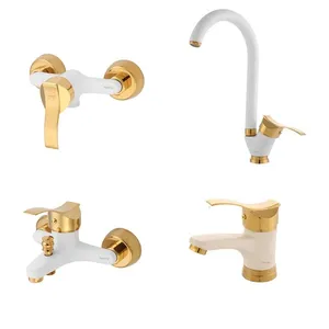 ست شیرآلات فاخته مدل کارن پلاس ST مجموعه 4 عددی