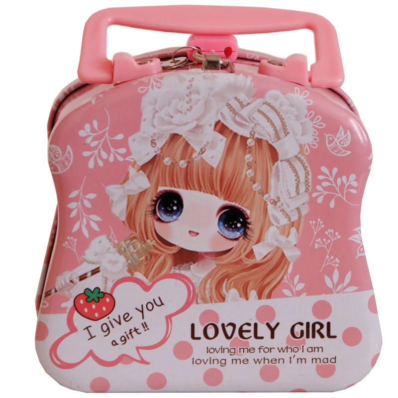 قلک مدل Lovely Girl کد 2091