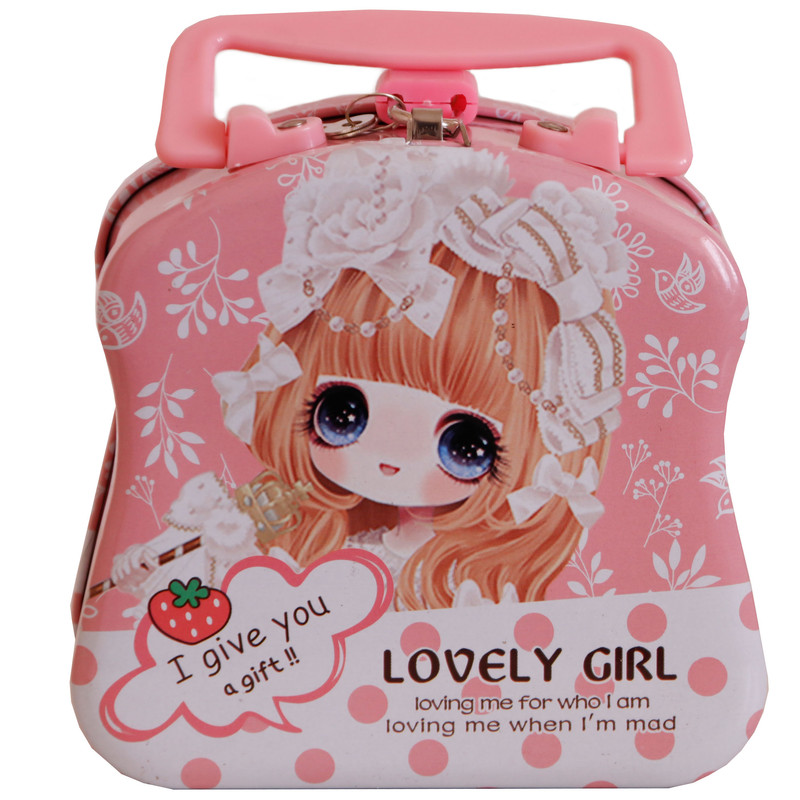 قلک مدل Lovely Girl کد 2091