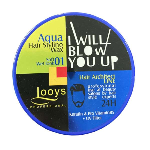 واکس مو لویز‌ مدل Wet Look حجم ۲۰۰ میلی لیتر