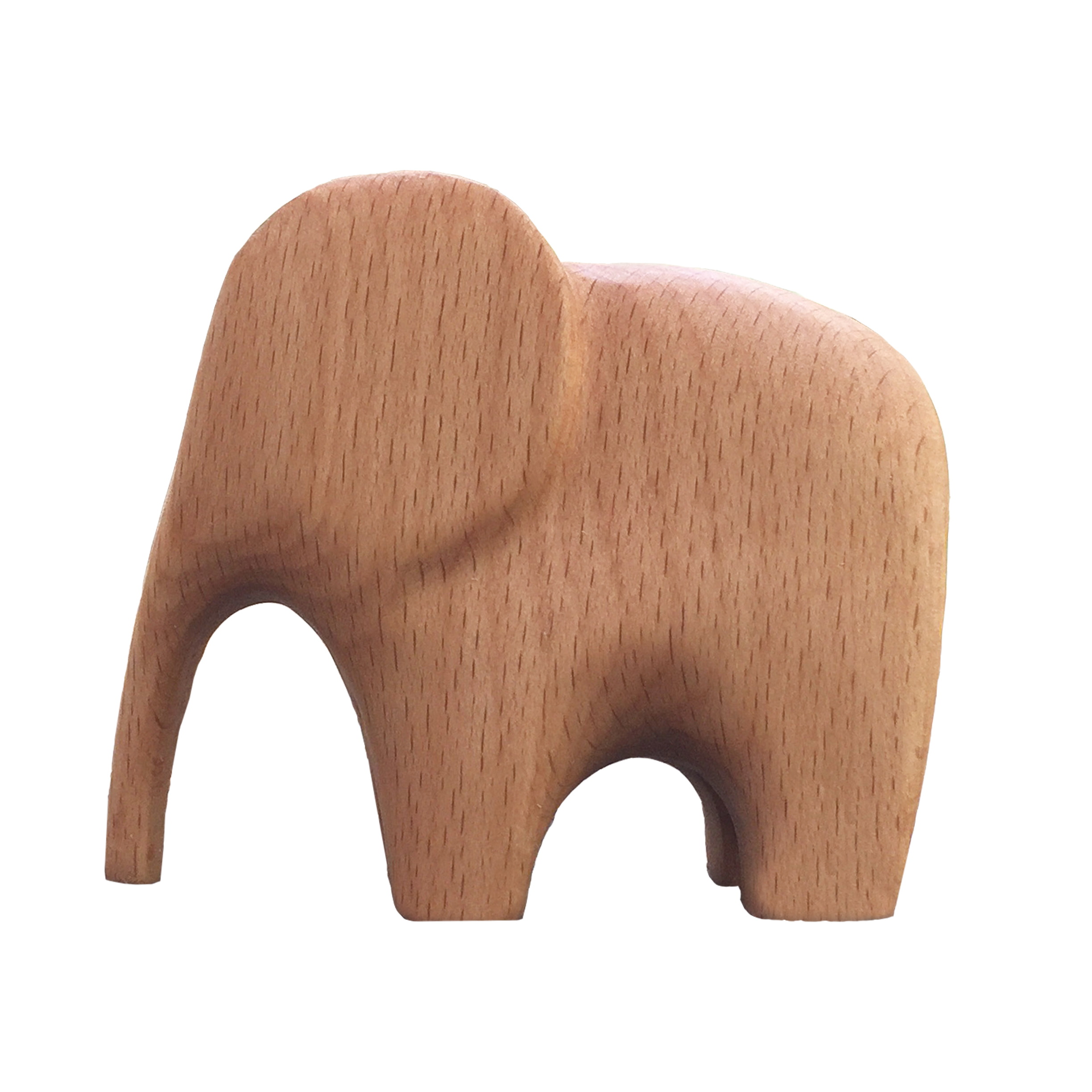 مجسمه چوبی طرح فیل کد Hill01
