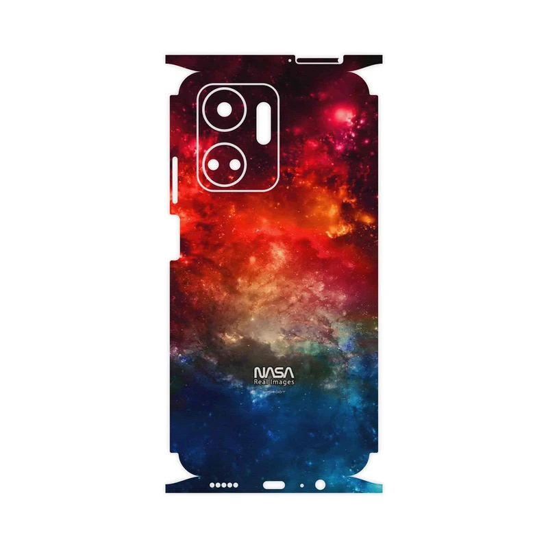 برچسب پوششی ماهوت مدل Universe b NASA 8-FullSkin مناسب برای گوشی موبایل آنر X7a