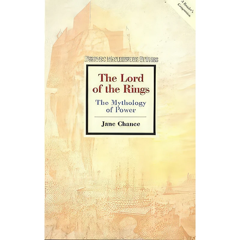 کتاب The Lord of the Rings اثر Jane Chance انتشارات Twayne Pub