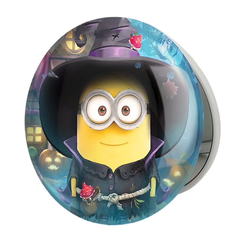 آینه جیبی خندالو طرح مینیون ها Minions مدل تاشو کد 13721 