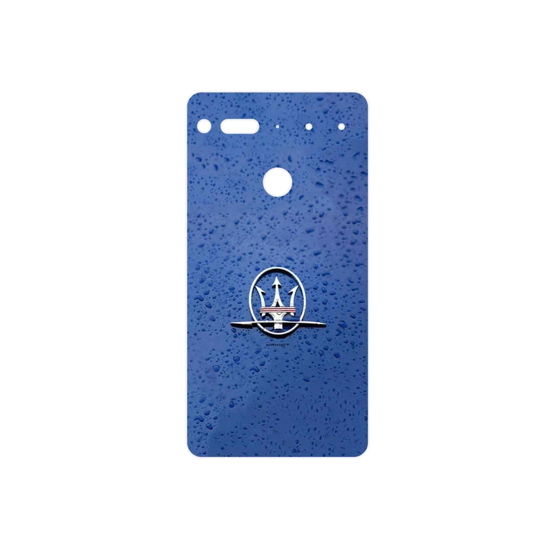 برچسب پوششی ماهوت مدل Maserati مناسب برای گوشی موبایل اسنشال PH1