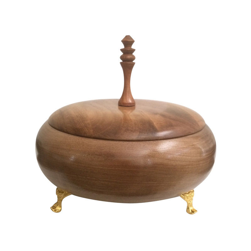 شکلات خوری چوبی مدل نگین