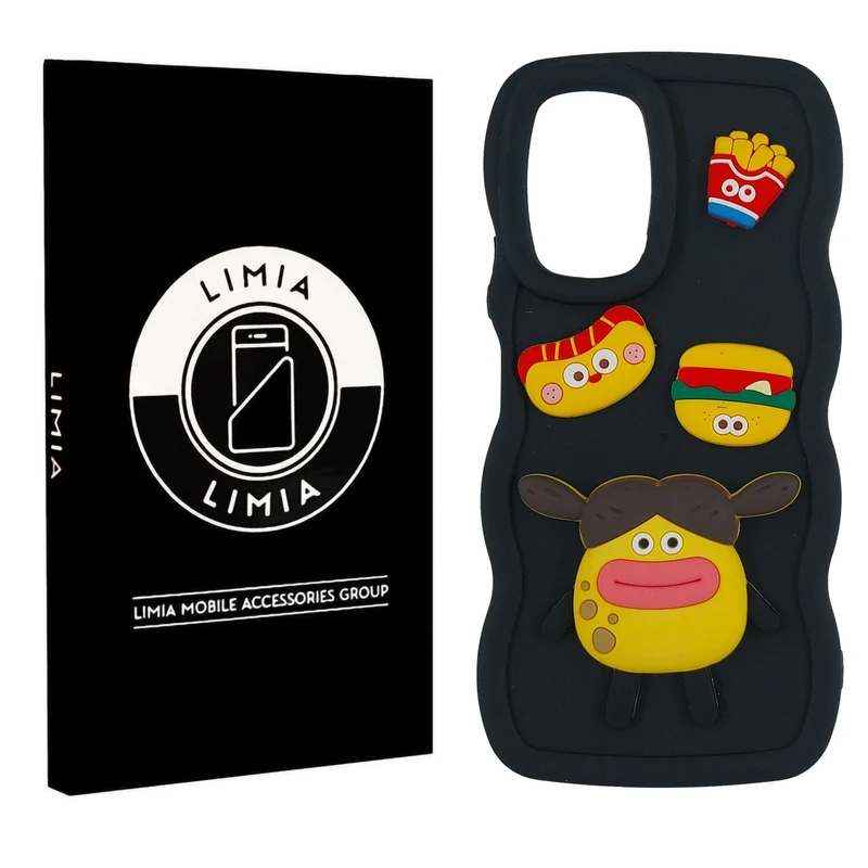 کاور لیمیا مدل عروسکی مناسب برای گوشی موبایل شیائومی Redmi 9T/Poco M3