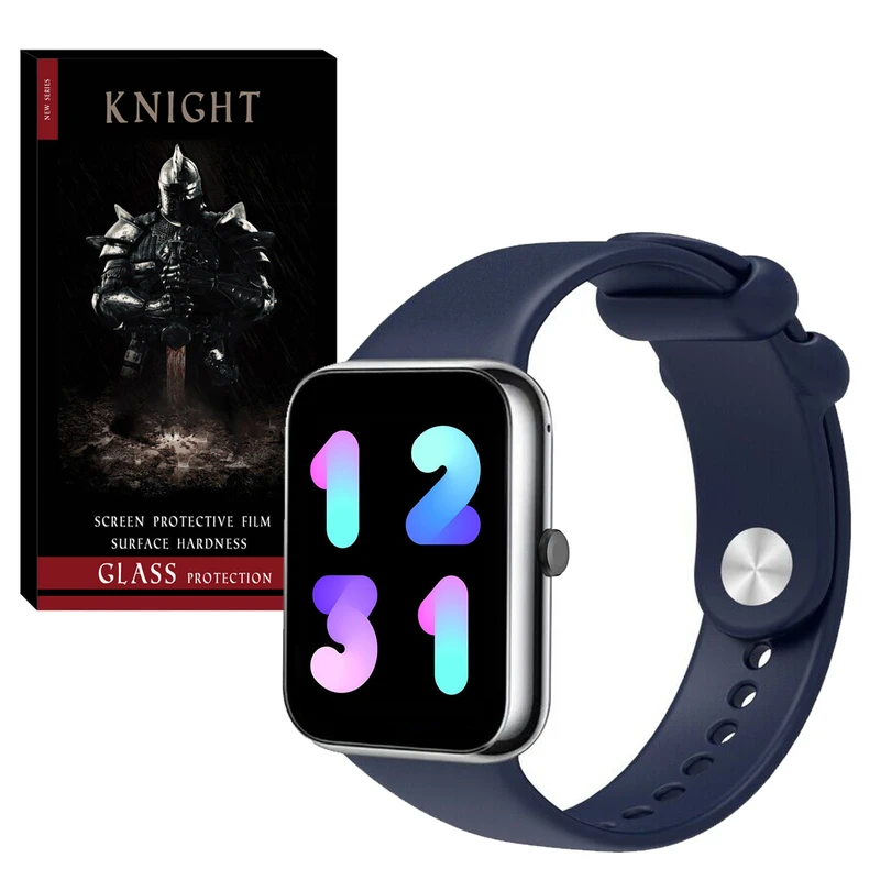 بند نایت مدل 2Pin KT TW مناسب برای ساعت هوشمند ایمیلب W01 / W02 / W12 / W13 / KW12 / KW66