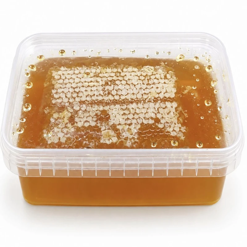 عسل طبیعی موم‌ دار پیری - 1000 گرم