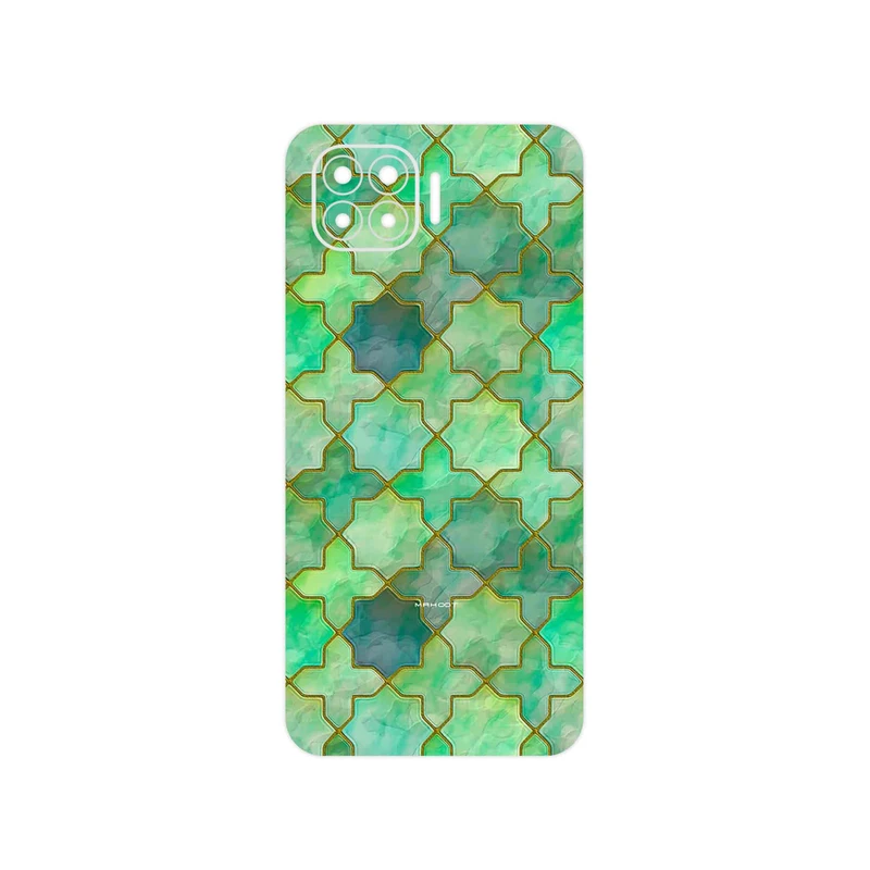 برچسب پوششی ماهوت مدل Iran Tile 8 مناسب برای گوشی موبایل اپو A93