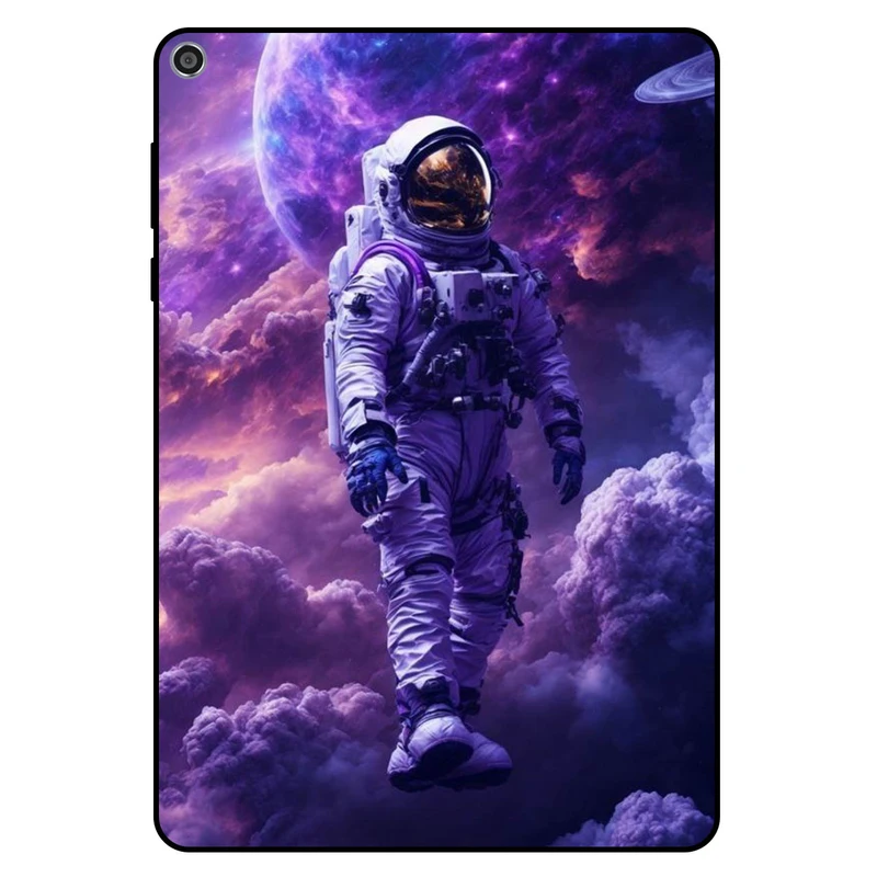 کاور مگافون طرح فضانورد مدل 2822 مناسب برای تبلت ایسوس ZenPad 3s 10.0 / Z500M 