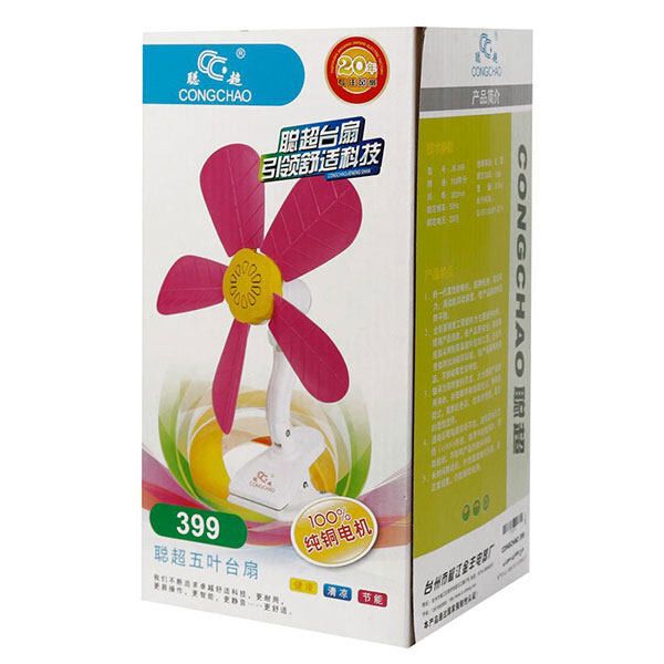 پنکه گیره‌ای کونگ چائو کد 399