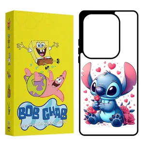 BOB GHAB BCPN13P Cover For Xiaomi Redmi Note 13 Pro 4G / Poco M6 Pro 4G