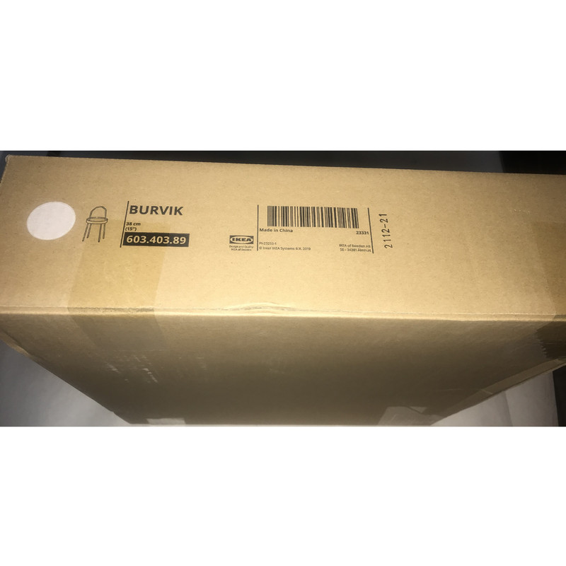 میز کنار مبلی ایکیا مدل BURVIK کد 603.403.89 میز کنار مبلی ایکیا مدل BURVIK کد 603.403.89