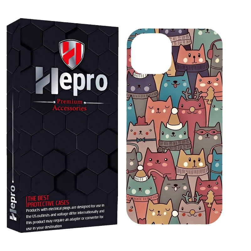 کاور هپرو مدل MC مناسب برای گوشی موبایل اپل IPHONE 14