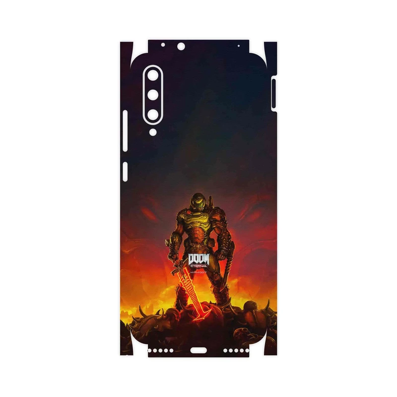 برچسب پوششی ماهوت مدل DOOM Game Series-FullSkin مناسب برای گوشی موبایل شیائومی Mi A3
