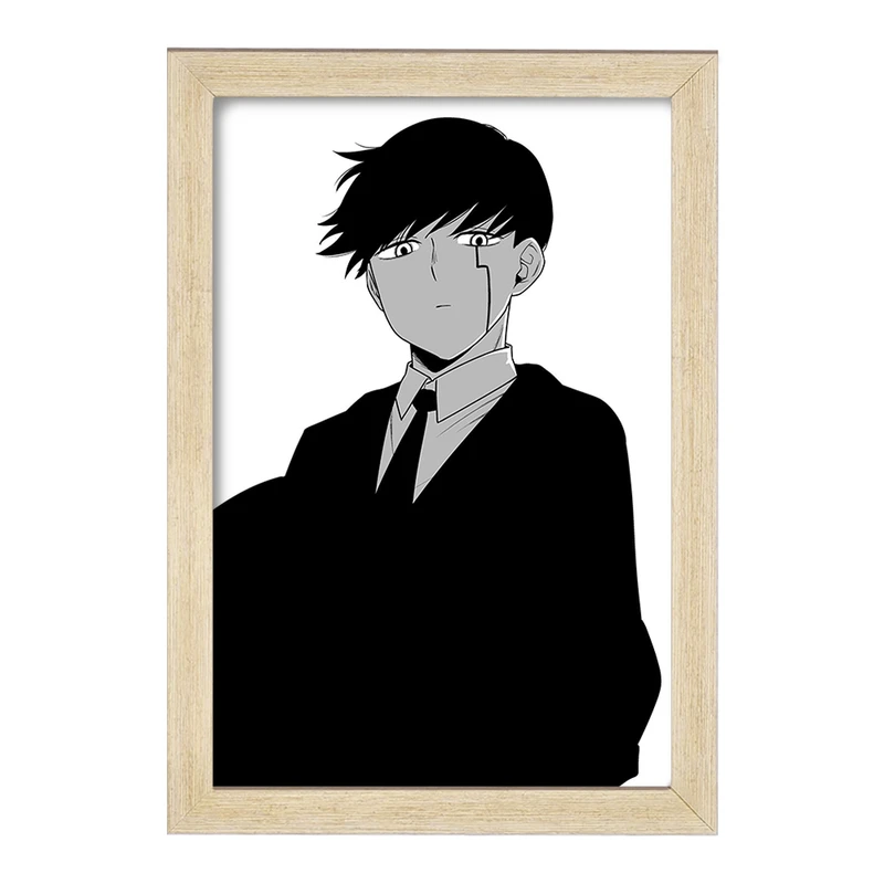 تابلو خندالو مدل انیمه ماشیل جادو و ماهیچه کد 27565