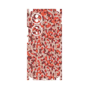 MAHOOT Red Infantry Army-FullSkin Cover Sticker for Honor X7b