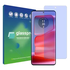 Glass Pro Resistant anti-blue ray screen protector suitable for Motorola Edge 50 Pro