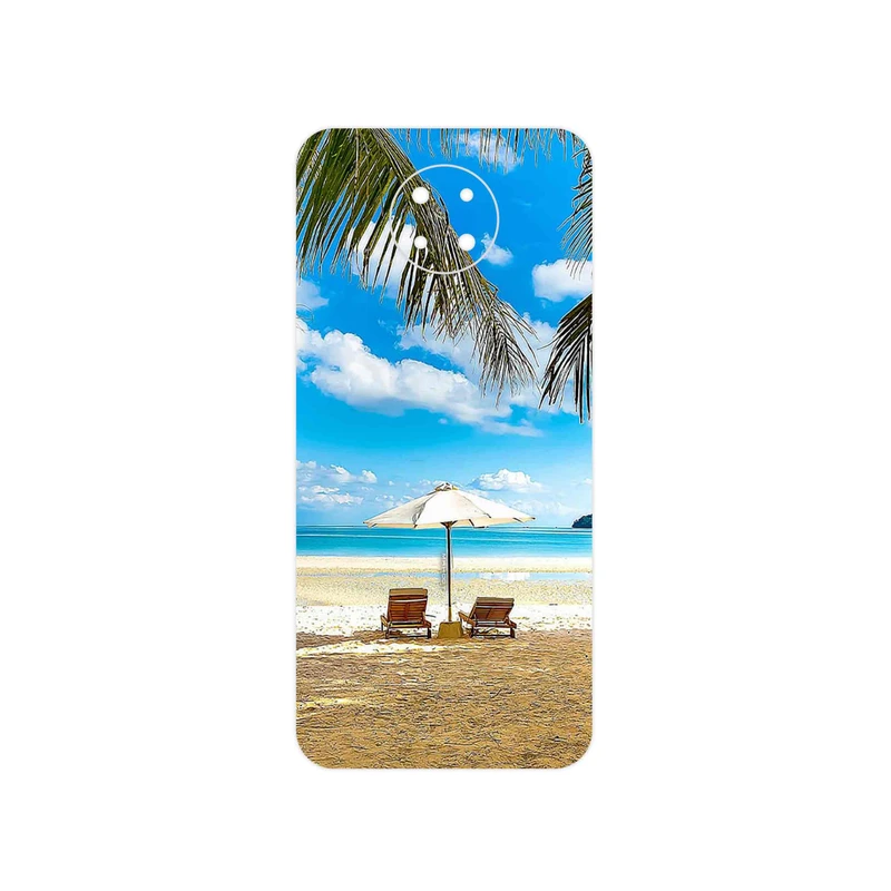 برچسب پوششی ماهوت مدل Beach مناسب برای گوشی موبایل نوکیا G10
