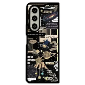 AKAM AMC-WSGZFOLD5-ASTRONOMY-14 Cover For Samsung Galaxy Z Fold 5