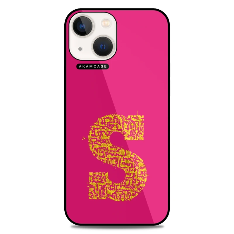 کاور آکام مدل AMC-WA13-ALPHADOODLEBET-19 مناسب برای گوشی موبایل اپل iPhone 13