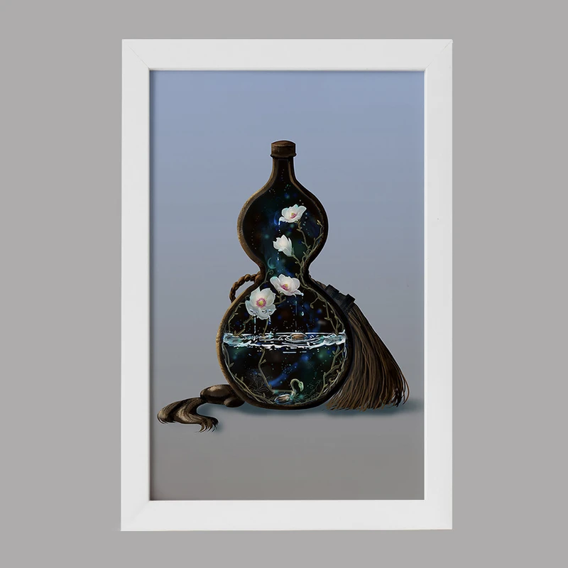 تابلو خندالو مدل بازی سکیرو (sekiro) کد 31700