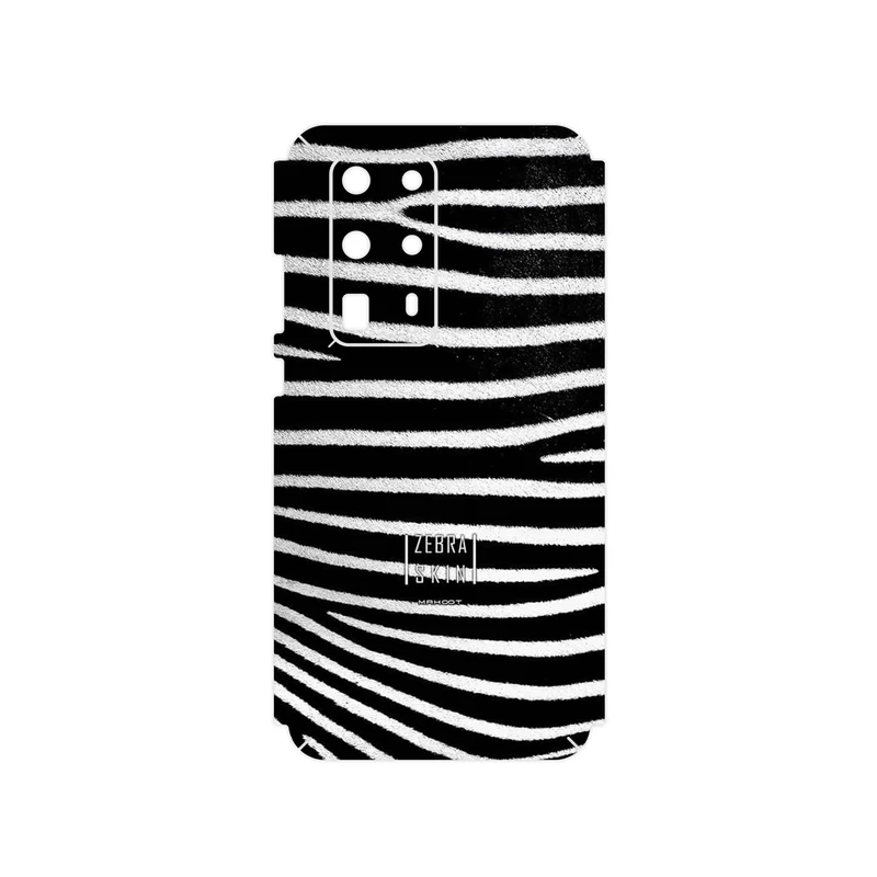 برچسب پوششی ماهوت مدل Zebra Skin مناسب برای گوشی موبایل هوآوی P40 Pro Plus