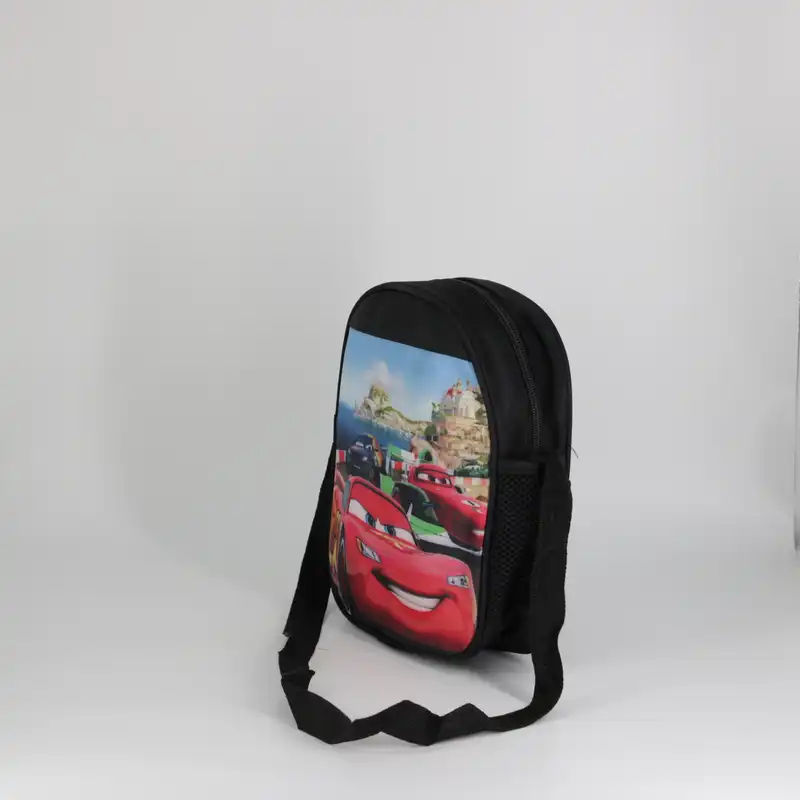 کوله پشتی طرح مکوئین به همراه جامدادی و کیف غذا